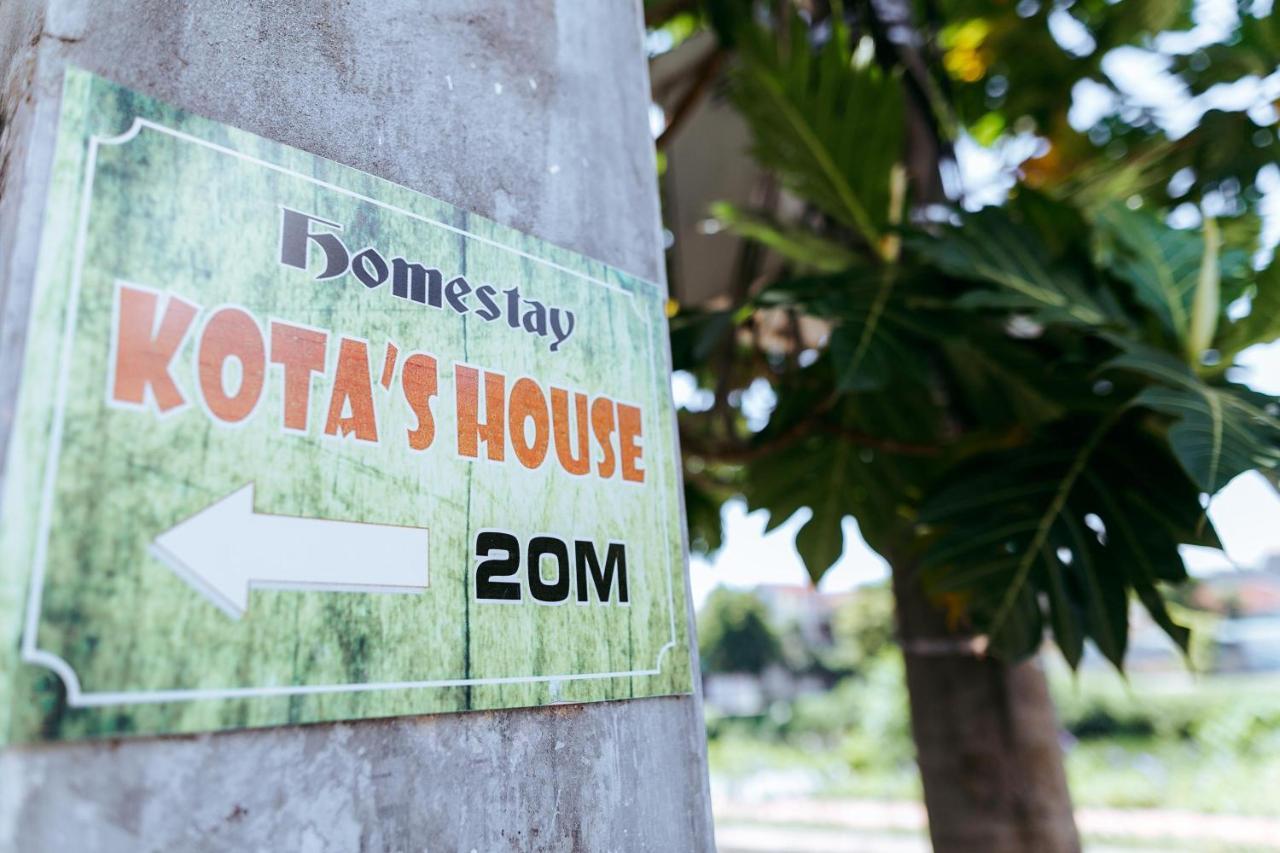 Kota's House Homestay Hue Bagian luar foto