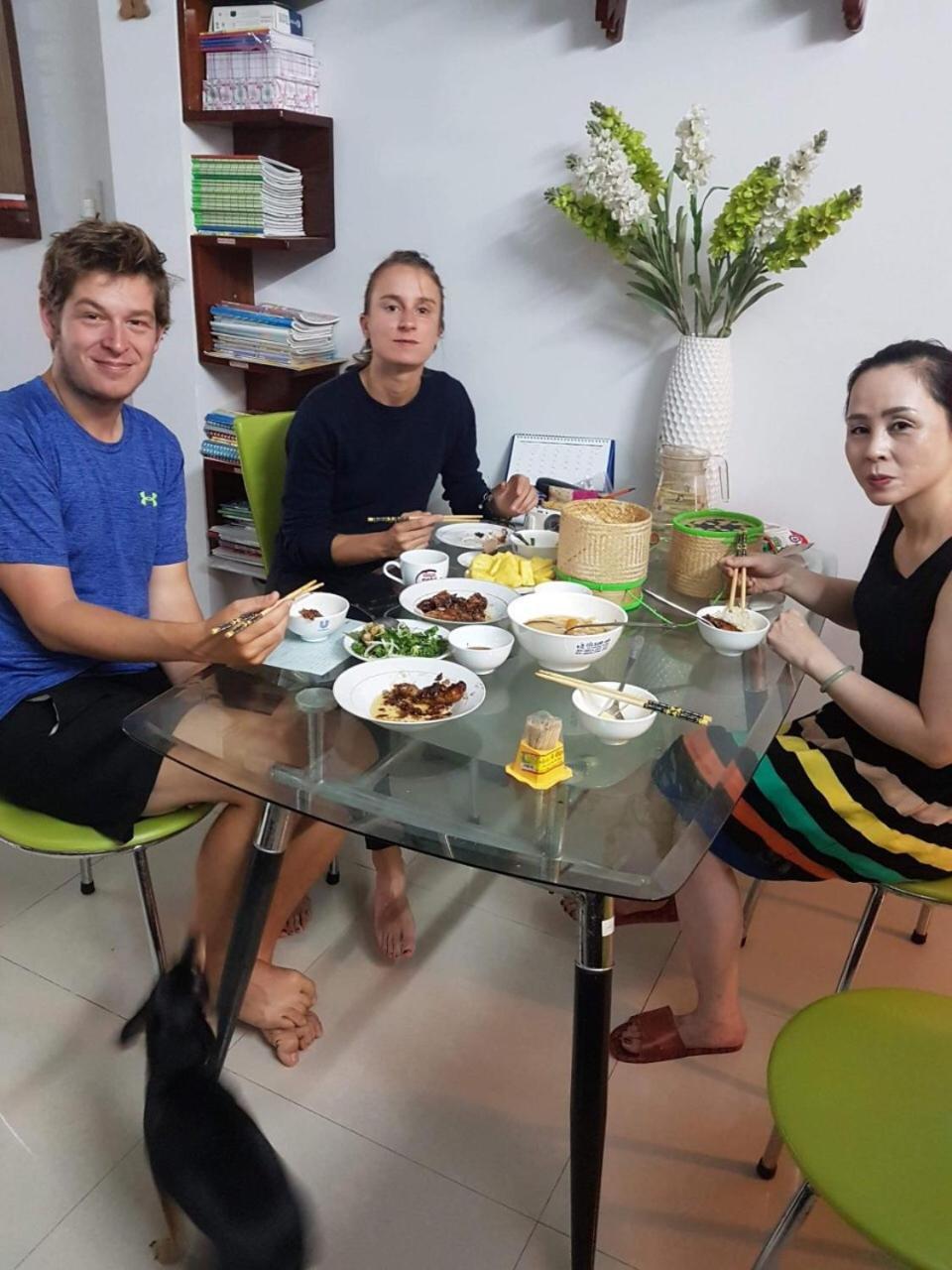 Kota's House Homestay Hue Bagian luar foto